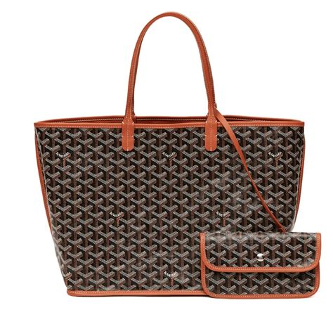 goyard portfolio price|Goyard canvas bags.